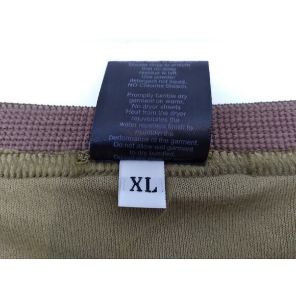 (O5) Military Men's Pants Size XL Drawer Layer Brown Label 1 USA Long John - Picture 5 of 5